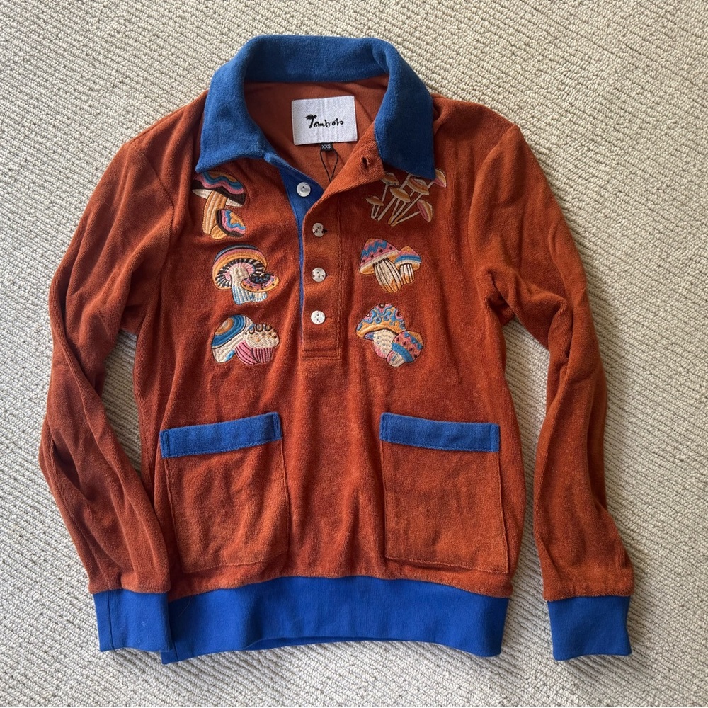 Tombolo disco fungi!